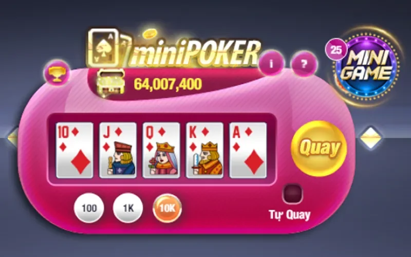 Mini Poker 789Club